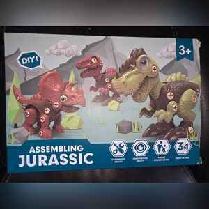 Take Apart Dinosaur Toys for Kids, STEM Construction Building Toys READ